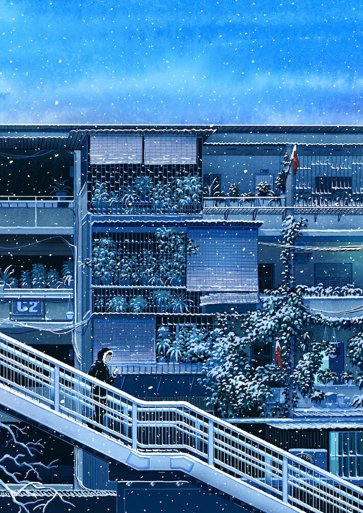 Tùng Lâm – now represented by Début Art. (illustrator)