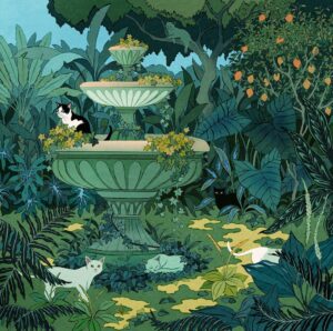 Tùng Lâm – now represented by Début Art. (illustrator)