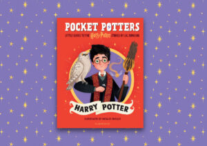 NATALIE SMILLIE ILLUSTRATES POCKET POTTERS! (Arena Illustration, illustrator, publishing)