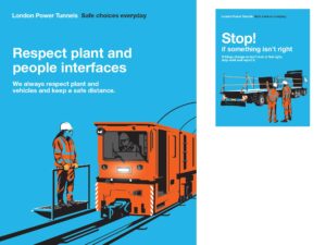 BEN HASLER – LONDON POWER TUNNELS – NATIONAL GRID (illustrator, NB Illustration)