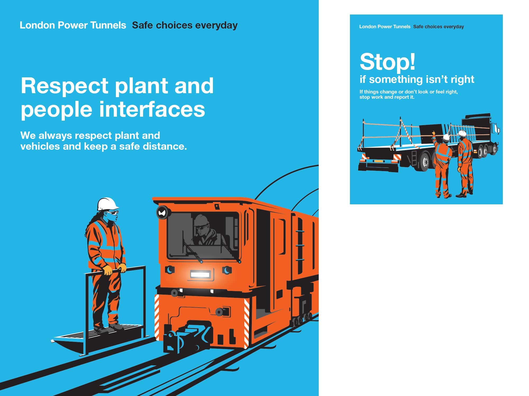 BEN HASLER – LONDON POWER TUNNELS – NATIONAL GRID (illustrator, NB Illustration)