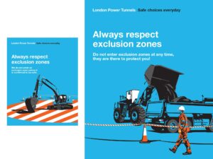 BEN HASLER – LONDON POWER TUNNELS – NATIONAL GRID (illustrator, NB Illustration)