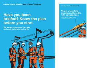 BEN HASLER – LONDON POWER TUNNELS – NATIONAL GRID (illustrator, NB Illustration)