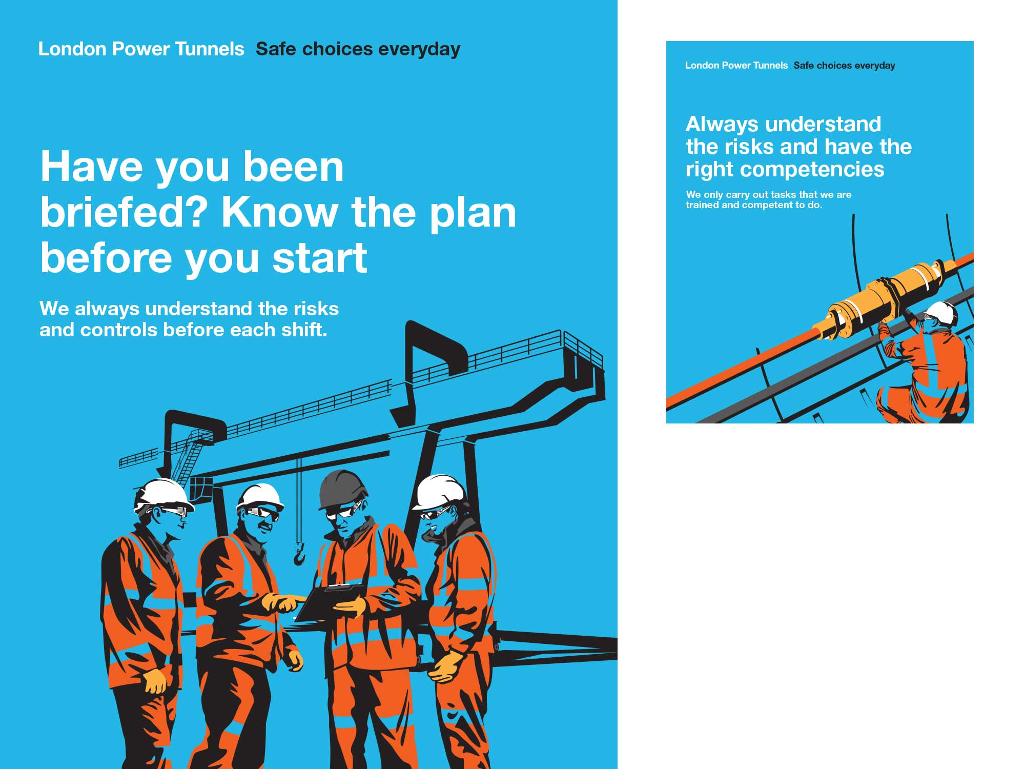 BEN HASLER – LONDON POWER TUNNELS – NATIONAL GRID (illustrator, NB Illustration)