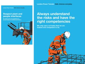 BEN HASLER – LONDON POWER TUNNELS – NATIONAL GRID (illustrator, NB Illustration)