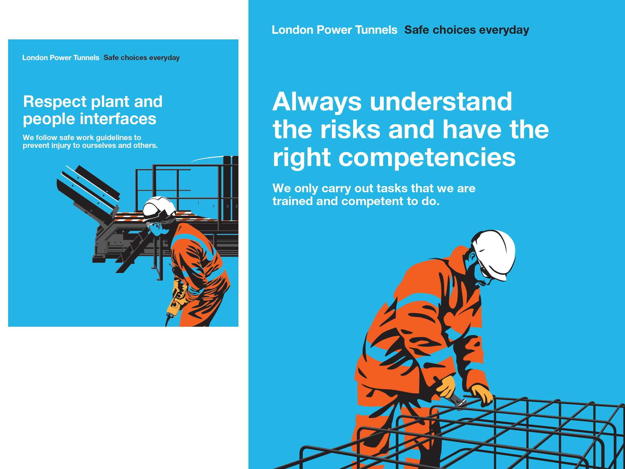 BEN HASLER – LONDON POWER TUNNELS – NATIONAL GRID (illustrator, NB Illustration)