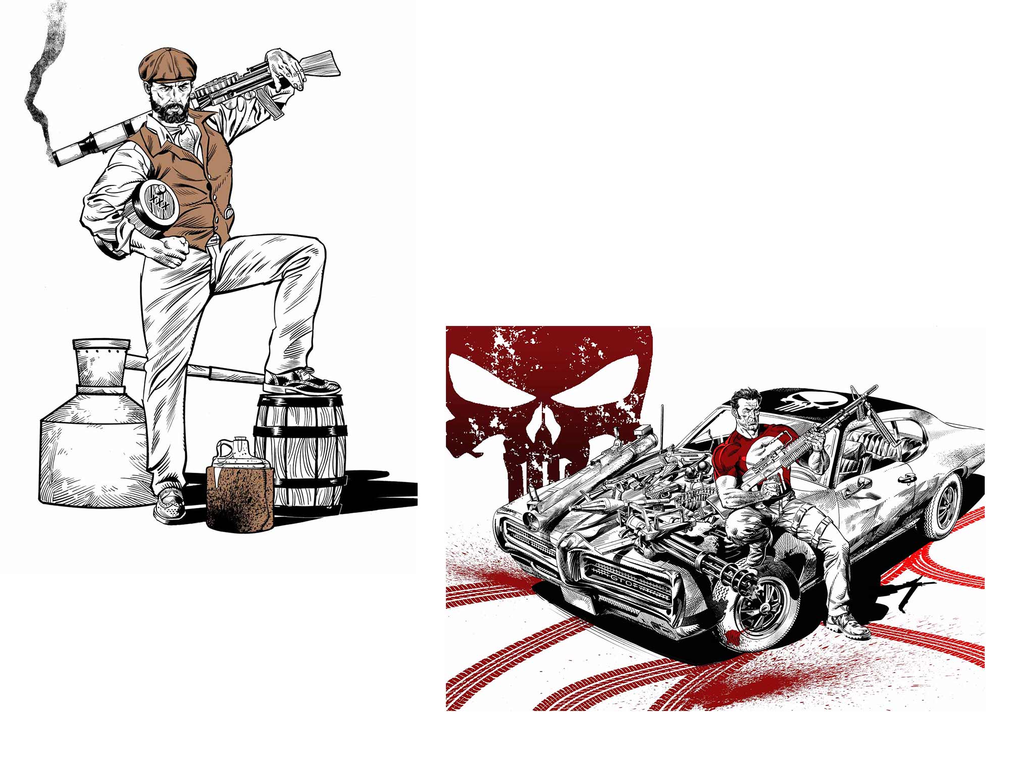 EOIN COVENEY – ADDLESHAW GODDARD – DATA HEROES (illustrator, Phosphor Art)