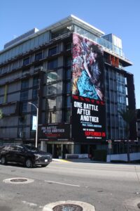 Gabriel Moreno One Battle After Another – Warner Bros (Debut Art, Design Projects, illustrator)