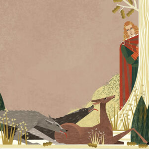 Celtic Myths, illustrated by Katie Ponder (illustrator, publishing, The Artworks)