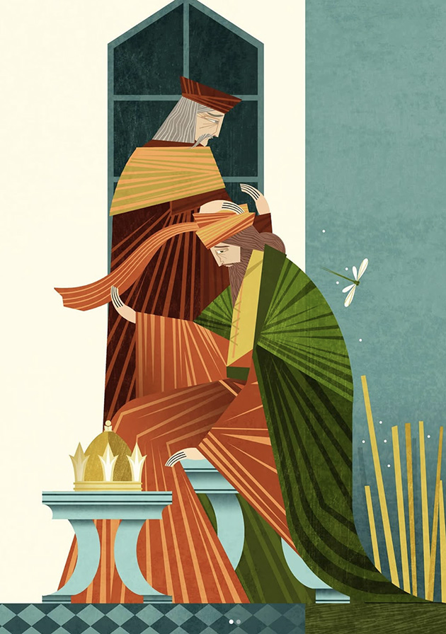 Celtic Myths, illustrated by Katie Ponder (illustrator, publishing, The Artworks)