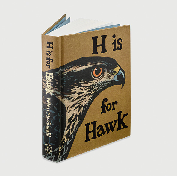 Chris Wormell and The Folio Society, H is for Hawk (illustrator, publishing, The Artworks)