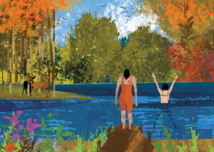 Phosphor Artists Celebrate Autumn (illustrator, Phosphor Art)