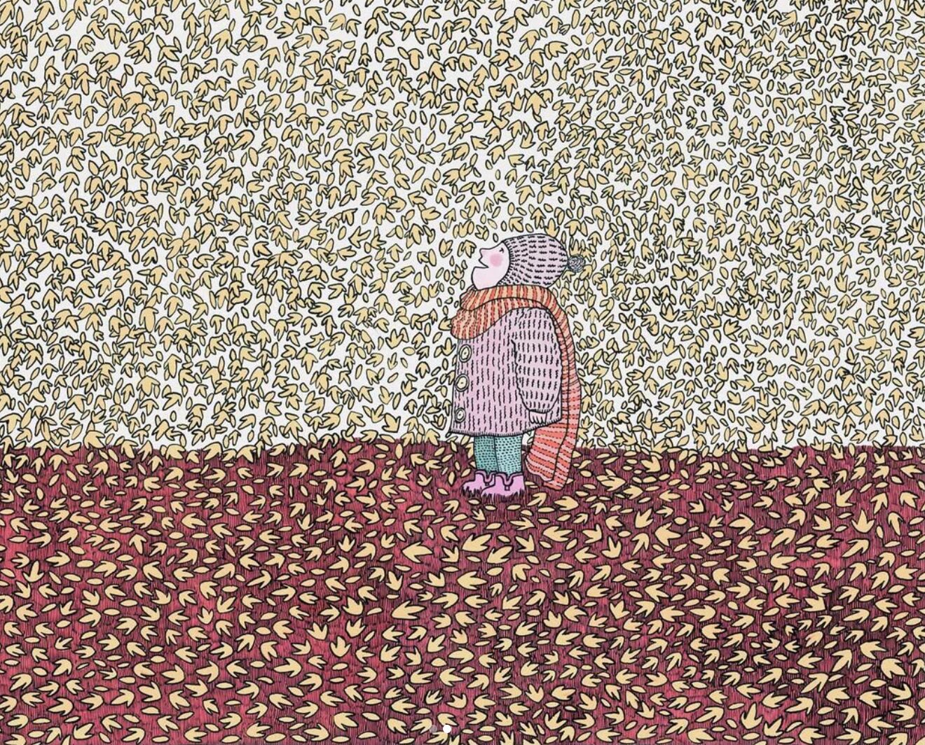 Phosphor Artists Celebrate Autumn (illustrator, Phosphor Art)