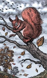 Phosphor Artists Celebrate Autumn (illustrator, Phosphor Art)