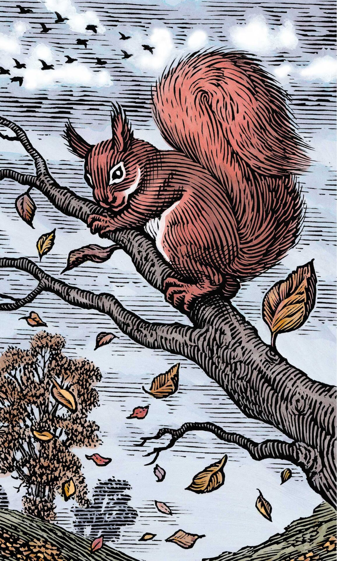 Phosphor Artists Celebrate Autumn (illustrator, Phosphor Art)