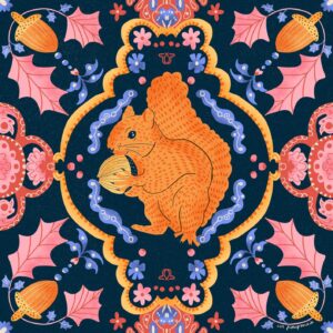 Phosphor Artists Celebrate Autumn (illustrator, Phosphor Art)