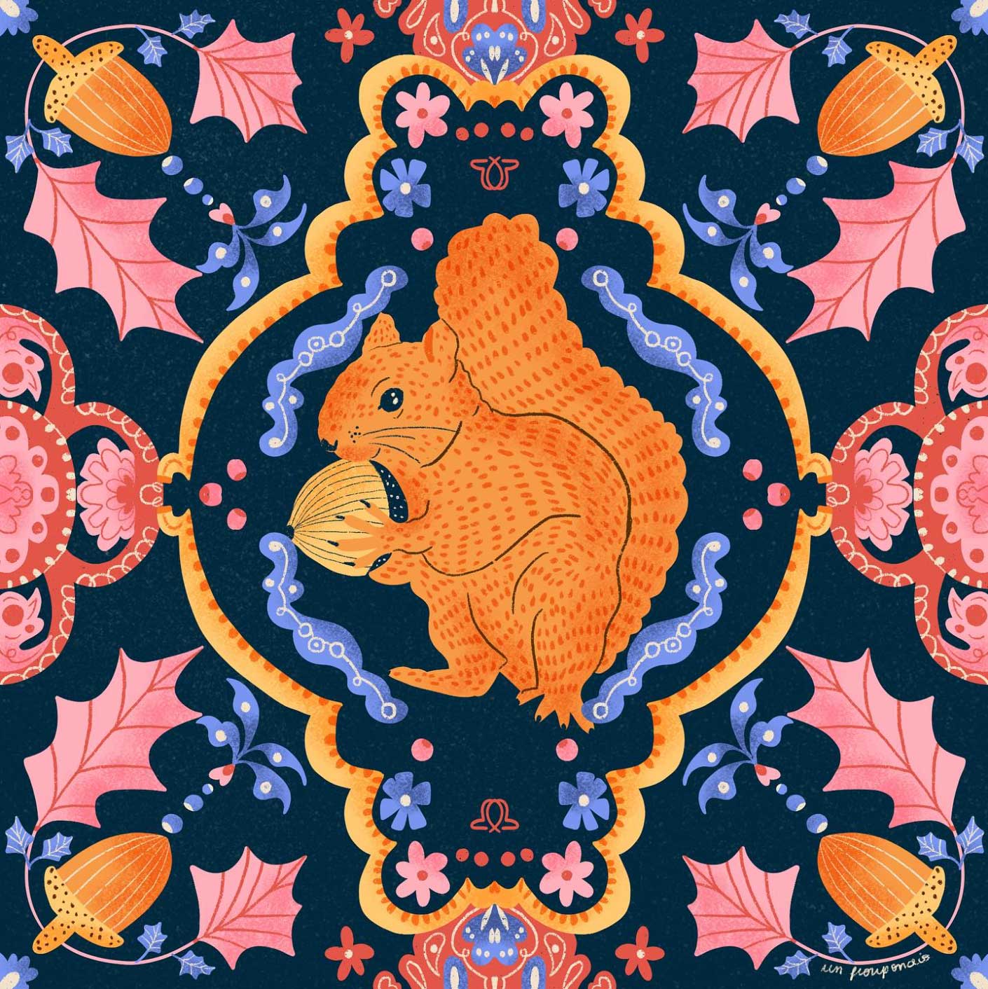 Phosphor Artists Celebrate Autumn (illustrator, Phosphor Art)