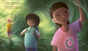 RICHARD JOHNSON WEAVES MAGIC IN CHILDREN OF THE THRONE (Arena Illustration, illustrator, publishing)