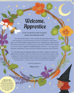 Dawn Cooper, A Magical Guide to Plants (illustrator, publishing, The Artworks)