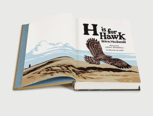 Chris Wormell and The Folio Society, H is for Hawk (illustrator, publishing, The Artworks)