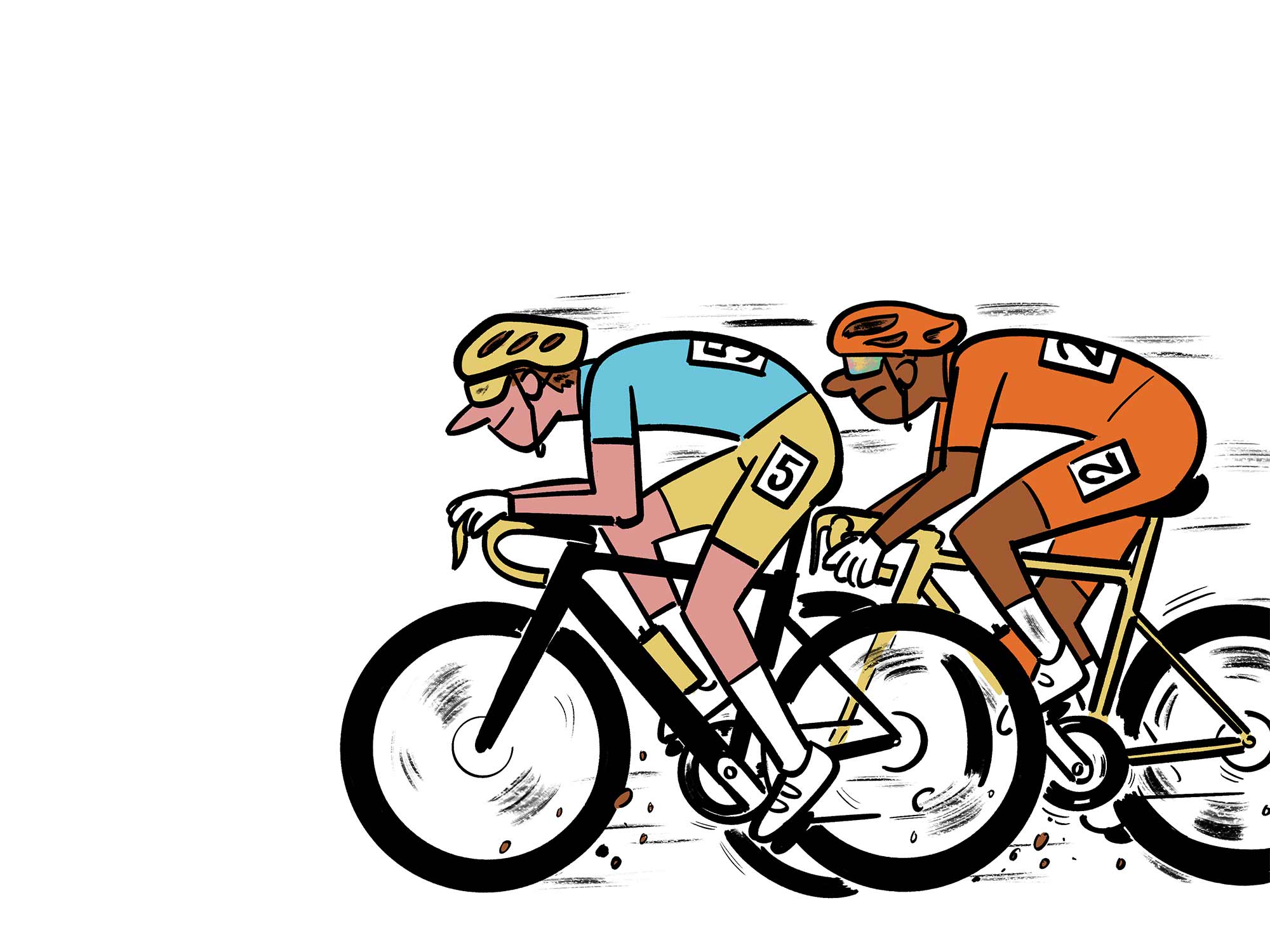 MARK LONG – EASY JET MAGAZINE . (editorial, illustrator, NB Illustration)