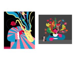 CLAYTON JUNIOR – WELCOME TO NB (illustrator, NB Illustration)