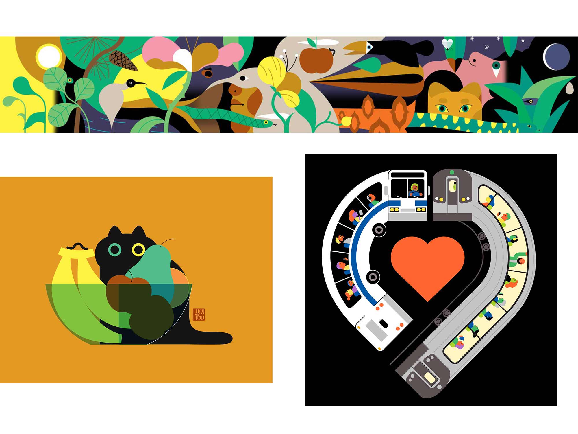 CLAYTON JUNIOR – WELCOME TO NB (illustrator, NB Illustration)