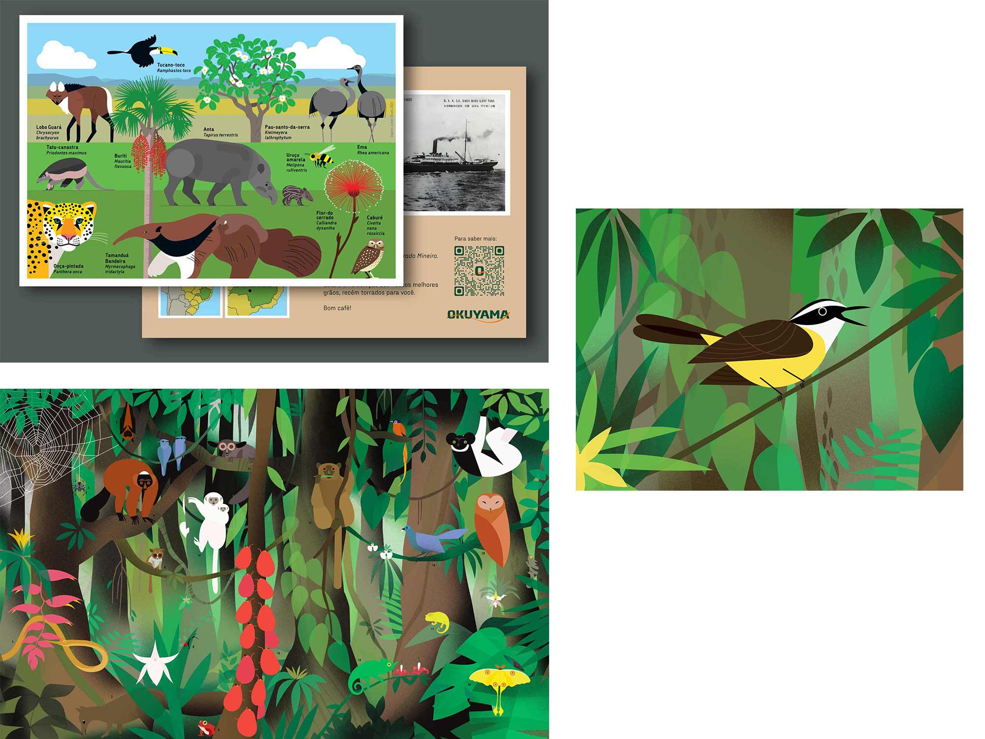 CLAYTON JUNIOR – WELCOME TO NB (illustrator, NB Illustration)