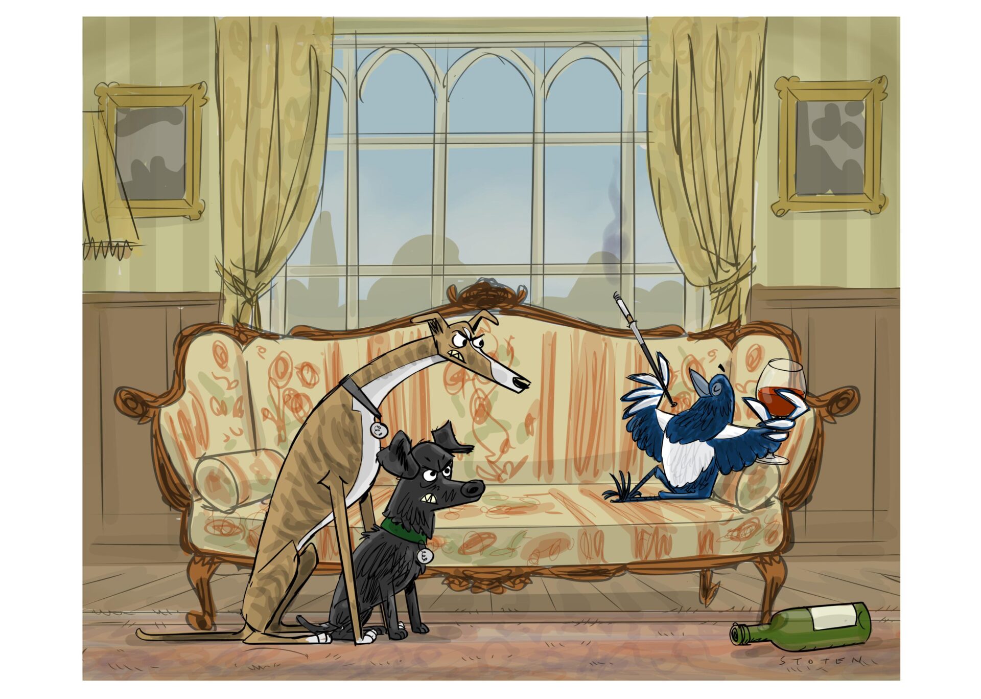 David Stoten joins Artist Partners (Artist Partners Ltd, illustrator)