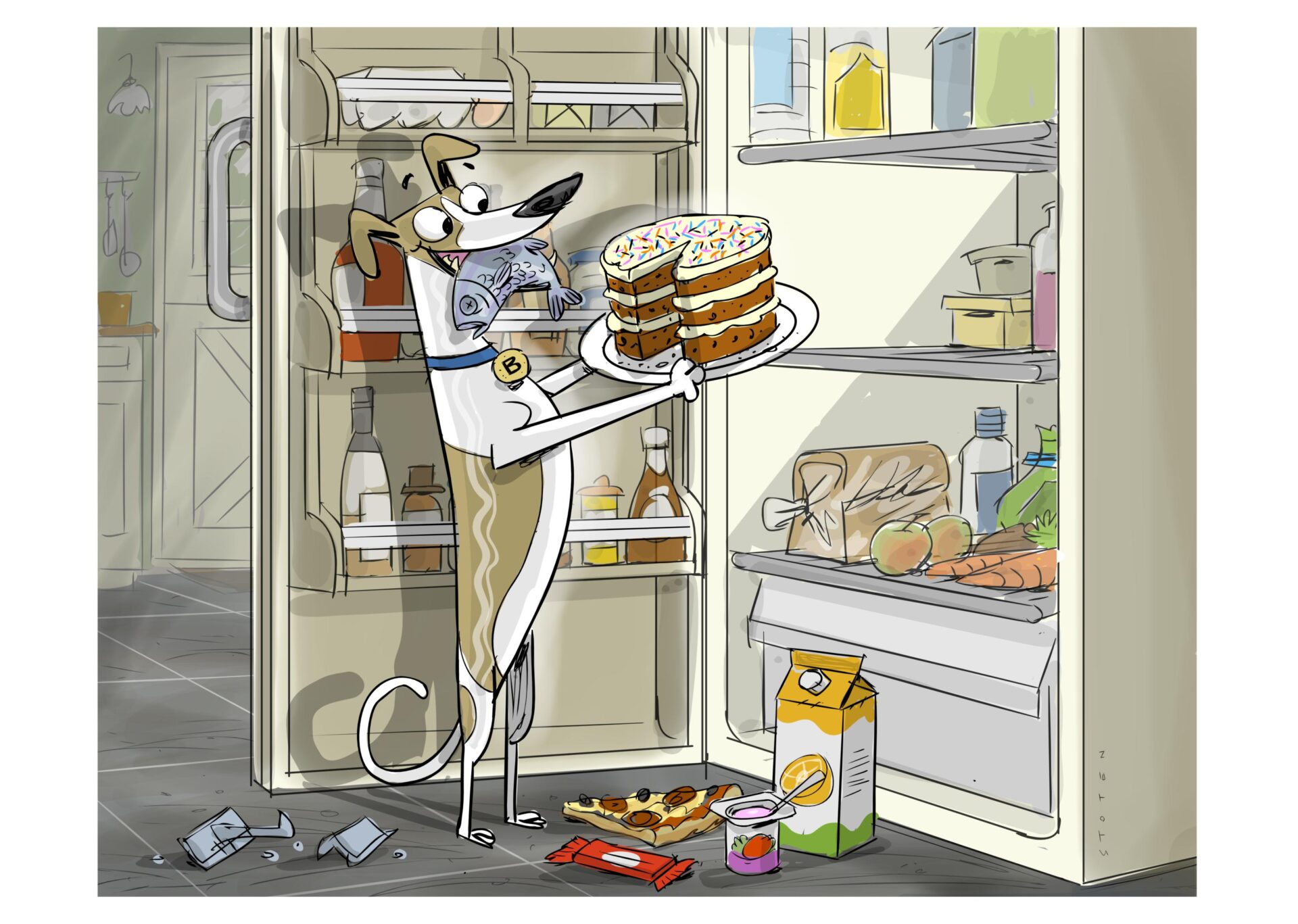 David Stoten joins Artist Partners (Artist Partners Ltd, illustrator)