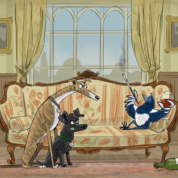 David Stoten joins Artist Partners (Artist Partners Ltd, illustrator)