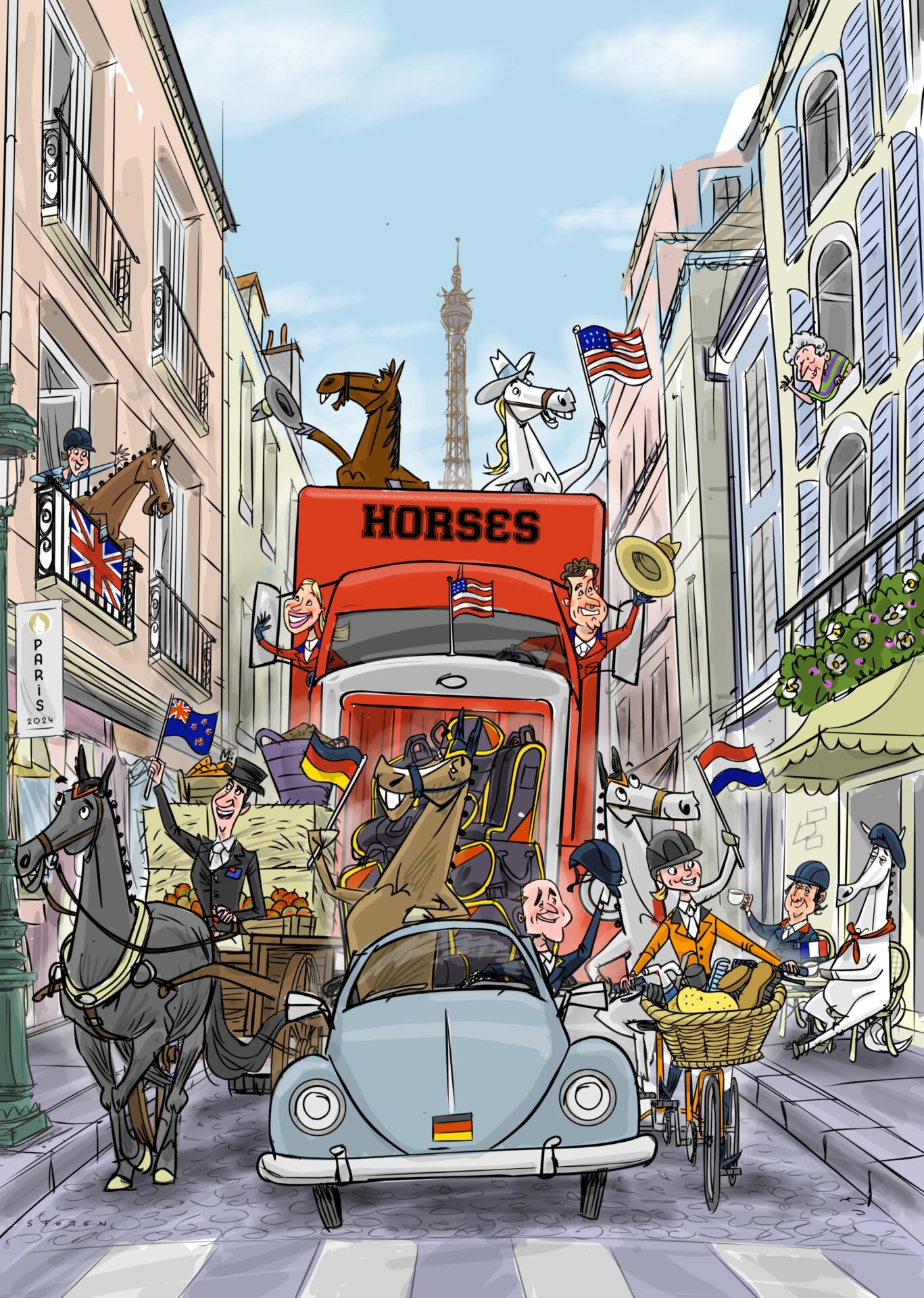 David Stoten joins Artist Partners (Artist Partners Ltd, illustrator)