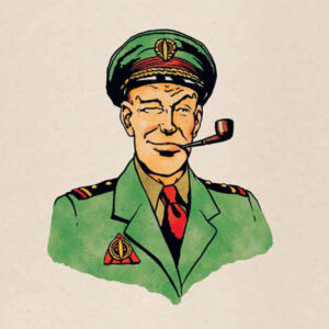 Gary Walton for Goodwood Revival (Design Projects, illustrator, Meiklejohn)