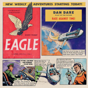 Gary Walton for Goodwood Revival (Design Projects, illustrator, Meiklejohn)