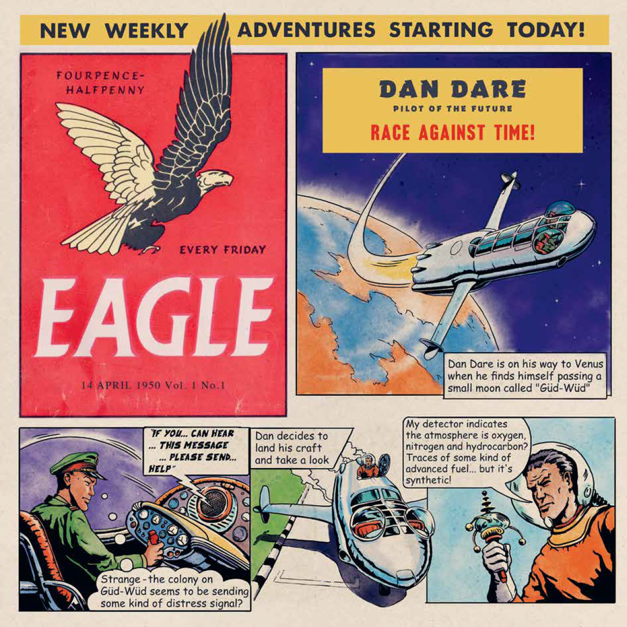 Gary Walton for Goodwood Revival (Design Projects, illustrator, Meiklejohn)