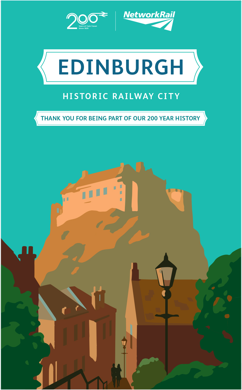 Gary Redford for Network Rail (Advertising Campaigns, illustrator, Meiklejohn)