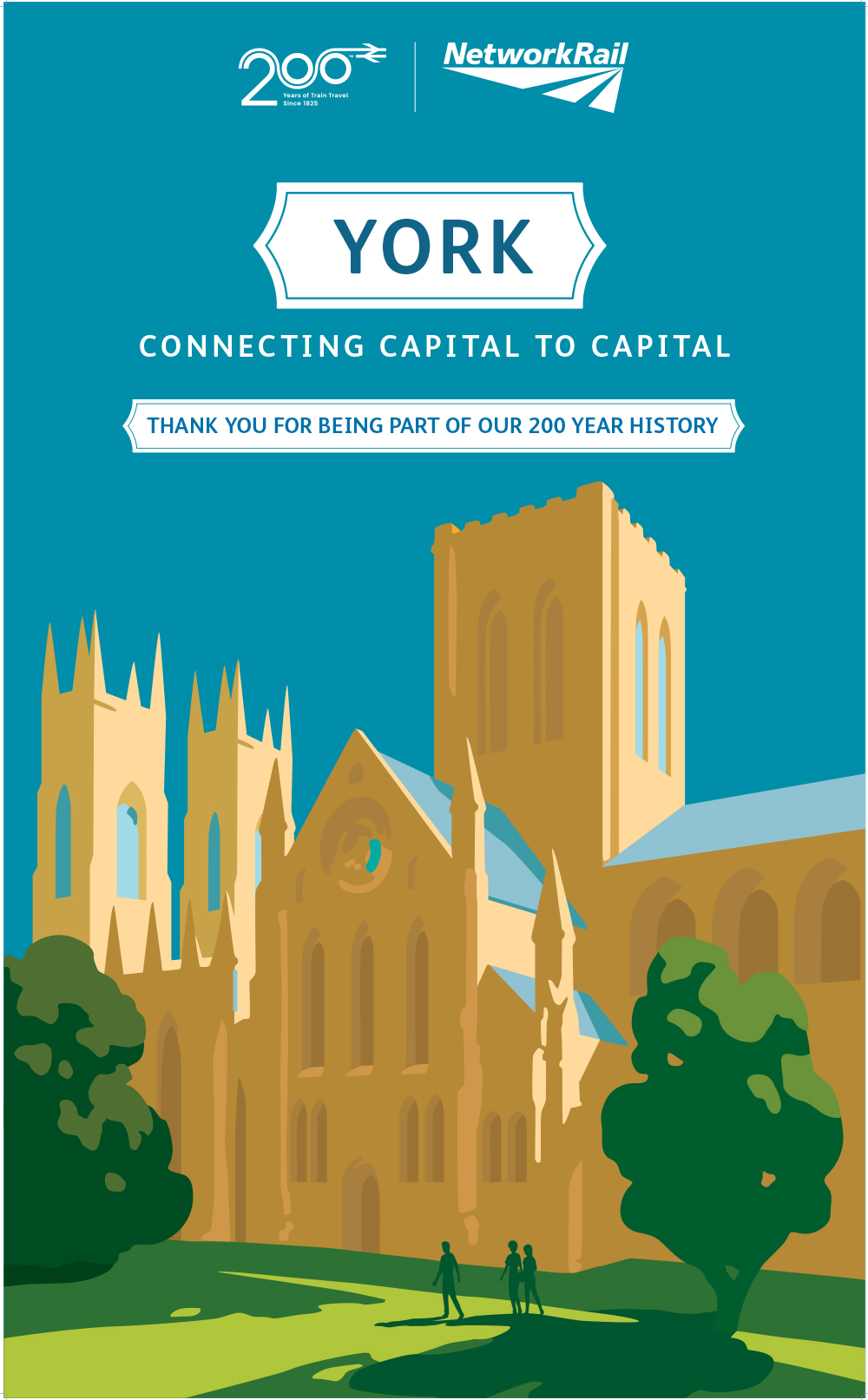 Gary Redford for Network Rail (Advertising Campaigns, illustrator, Meiklejohn)