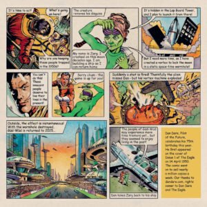 Gary Walton for Goodwood Revival (Design Projects, illustrator, Meiklejohn)