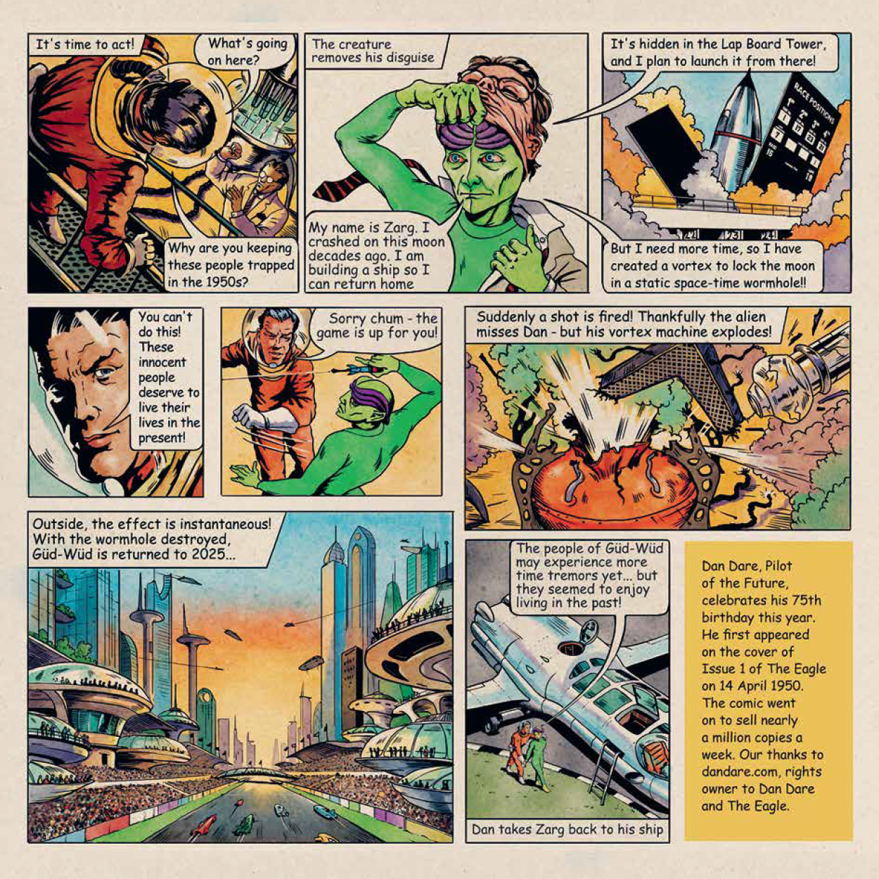 Gary Walton for Goodwood Revival (Design Projects, illustrator, Meiklejohn)