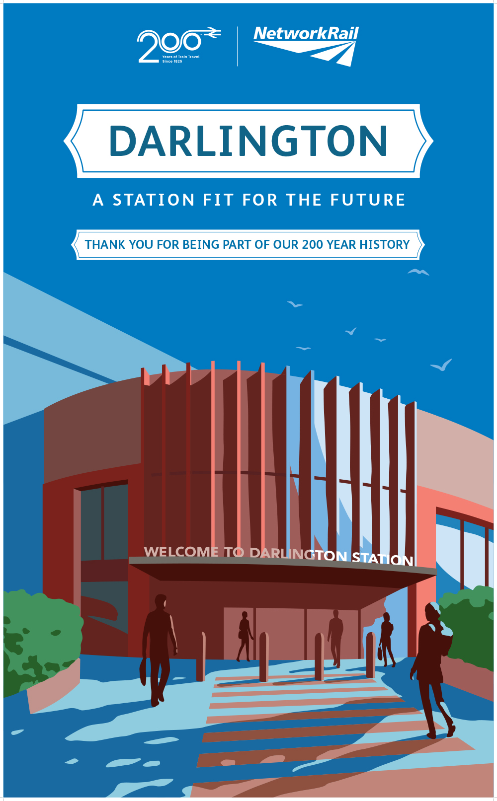 Gary Redford for Network Rail (Advertising Campaigns, illustrator, Meiklejohn)