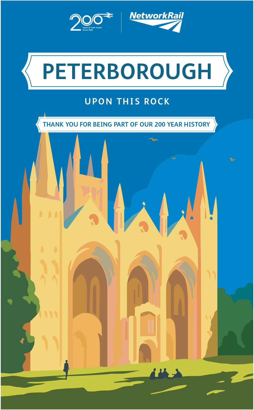 Gary Redford for Network Rail (Advertising Campaigns, illustrator, Meiklejohn)