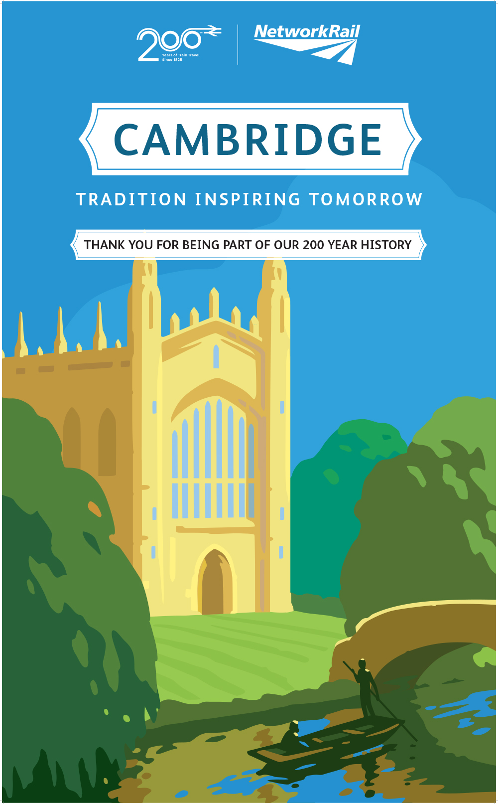 Gary Redford for Network Rail (Advertising Campaigns, illustrator, Meiklejohn)