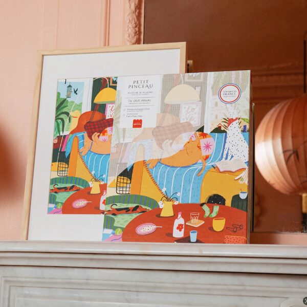 Jessica Smith’s Peaceful Pastimes with La Petite Epicerie (Debut Art, Events, illustrator)