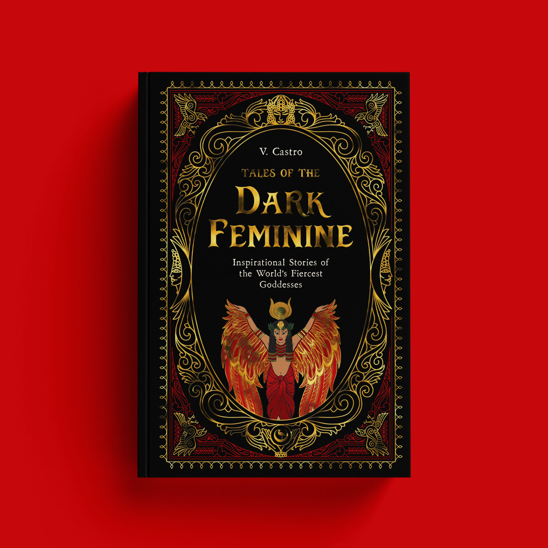 Sally Taylor –  Tale of the Dark Feminine (Artist Partners Ltd, illustrator, publishing)