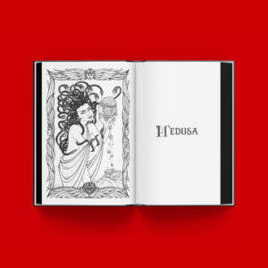 Sally Taylor –  Tale of the Dark Feminine (Artist Partners Ltd, illustrator, publishing)