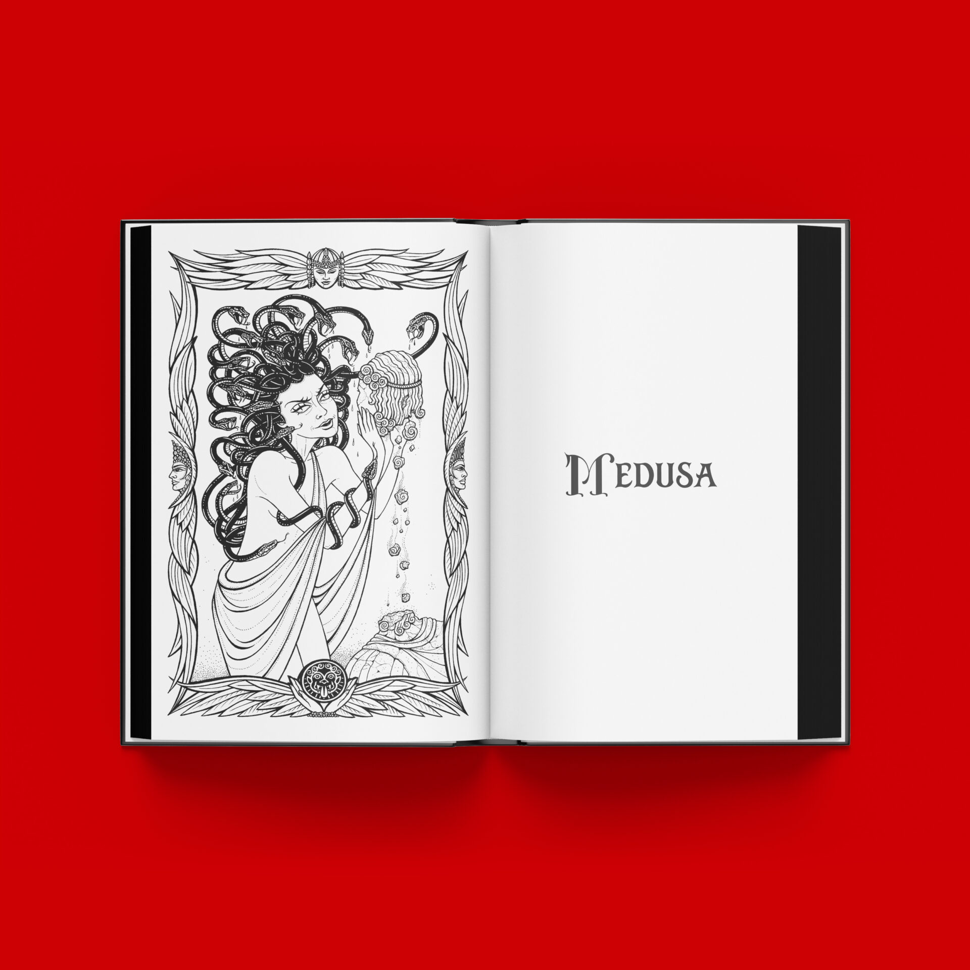 Sally Taylor –  Tale of the Dark Feminine (Artist Partners Ltd, illustrator, publishing)