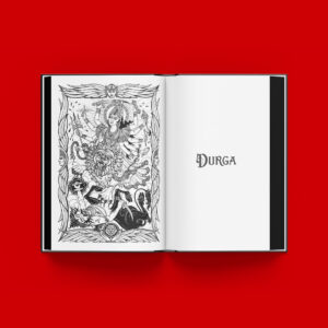 Sally Taylor –  Tale of the Dark Feminine (Artist Partners Ltd, illustrator, publishing)