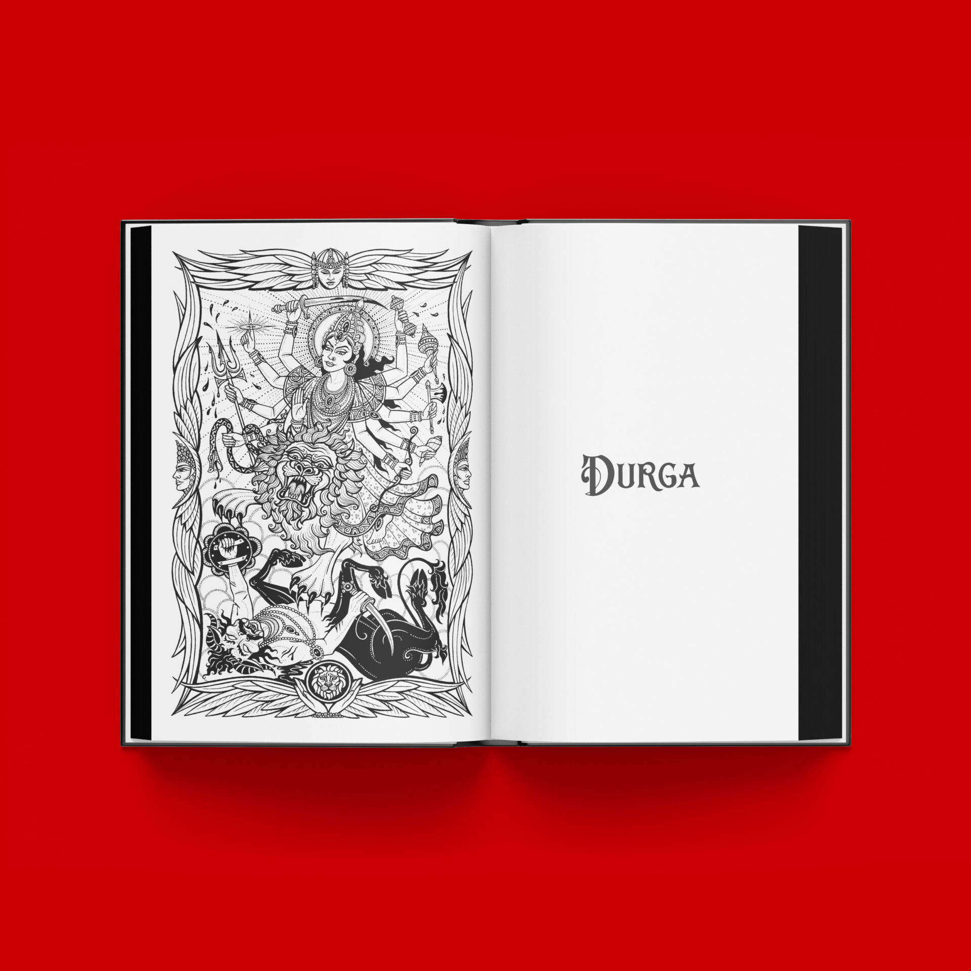 Sally Taylor –  Tale of the Dark Feminine (Artist Partners Ltd, illustrator, publishing)