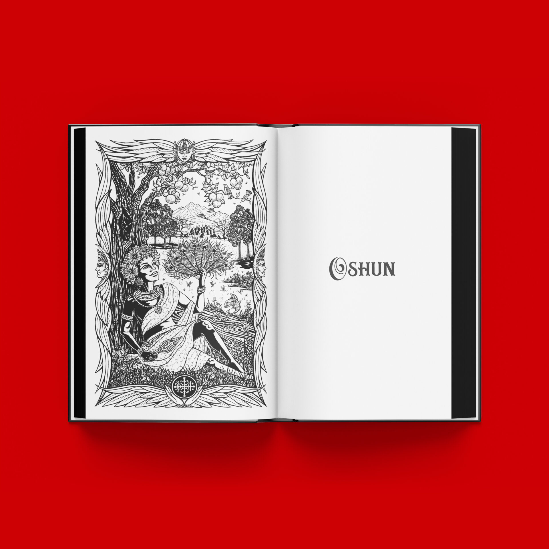 Sally Taylor –  Tale of the Dark Feminine (Artist Partners Ltd, illustrator, publishing)