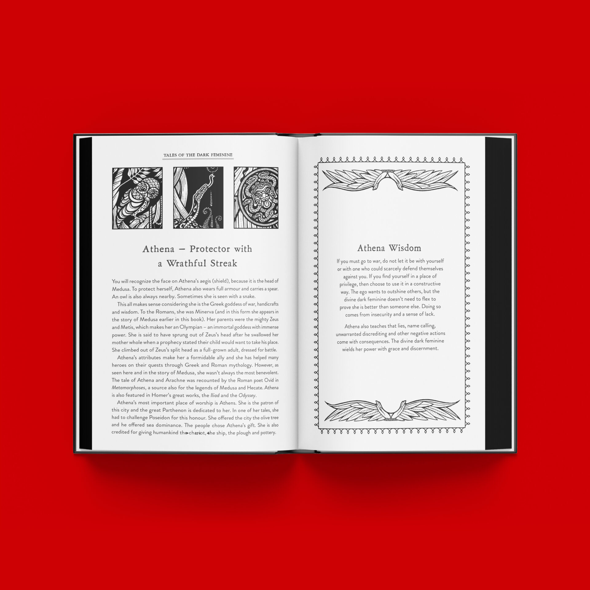 Sally Taylor –  Tale of the Dark Feminine (Artist Partners Ltd, illustrator, publishing)